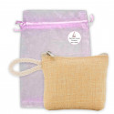 Sac à main en organza pour les coordonnées du client