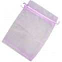 Sac à main en organza pour les coordonnées du client