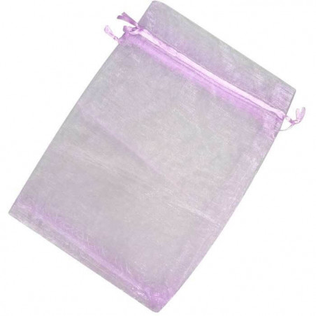 Sac à main en organza pour les coordonnées du client