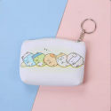 Portefeuille avec un design d'adorables petits animaux, pratique et charmant pour un usage quotidien