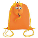 Puzzle en bois dans un sac à dos girafe avec sucette pour les détails des enfants
