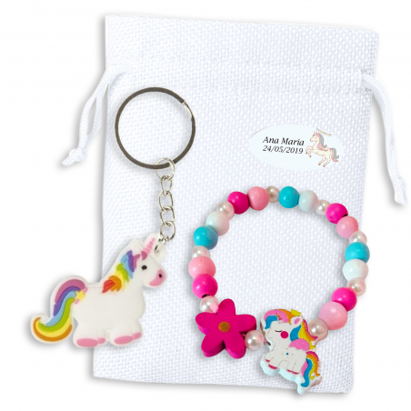 carnet licorne avec stylo