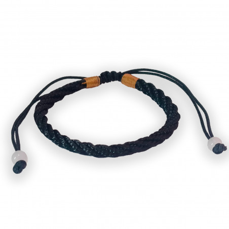 Bracelet cordon noir