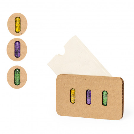 Capsules de semences pour jardin avec adhésif personnalisé