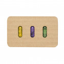 Capsules de semences pour jardin avec adhésif personnalisé