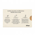 Capsules de semences pour jardin avec adhésif personnalisé