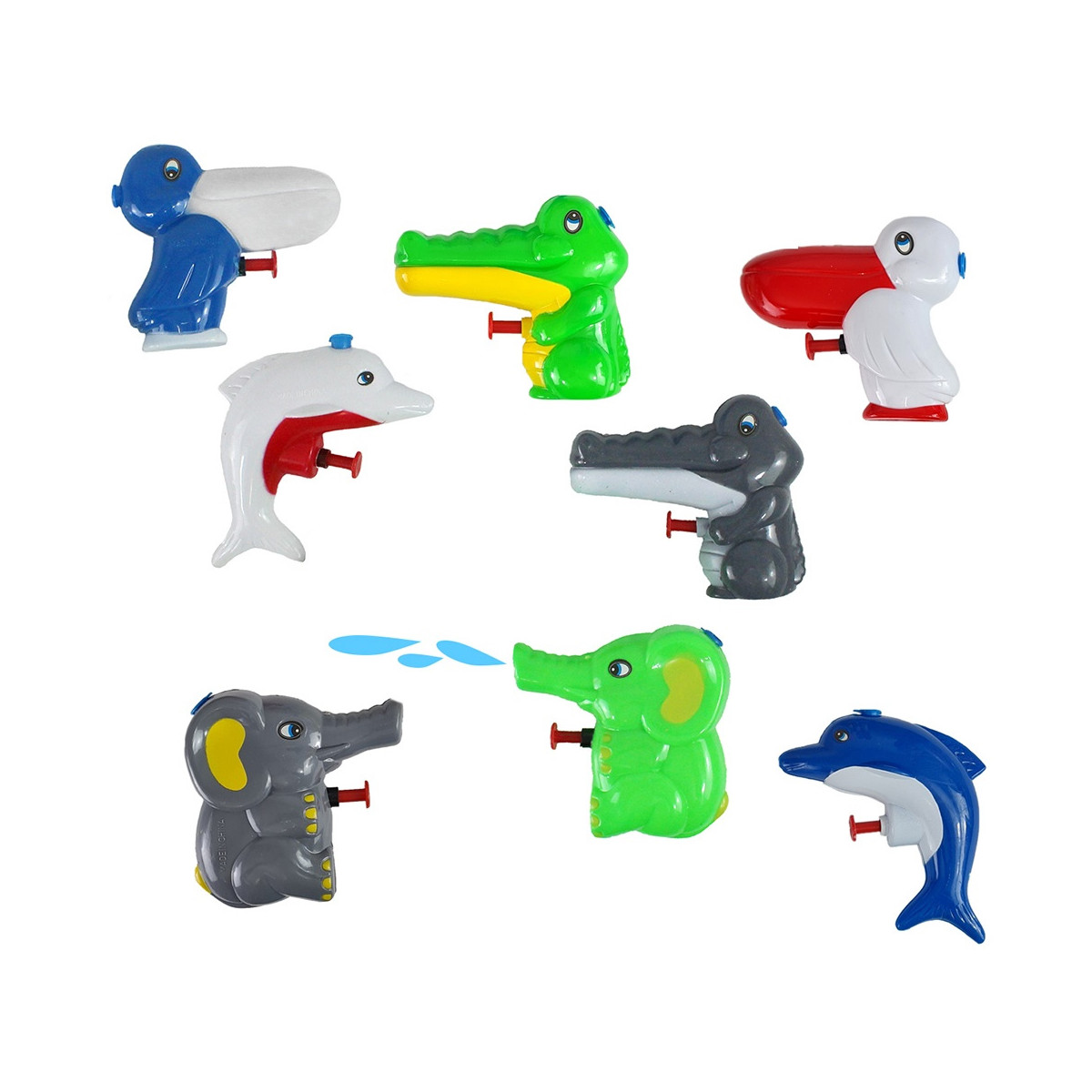Pistolet à eau amusant en forme d animal pour jouer avec