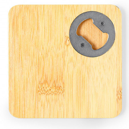 Dessous de verre adhésif personnalisé pour cadeaux de mariage