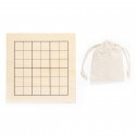 Sudoku en bois avec sac kraft et adhésif personnalisé