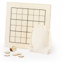 Sudoku en bois avec sac kraft et adhésif personnalisé