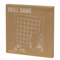 Sudoku en bois avec sac kraft et adhésif personnalisé