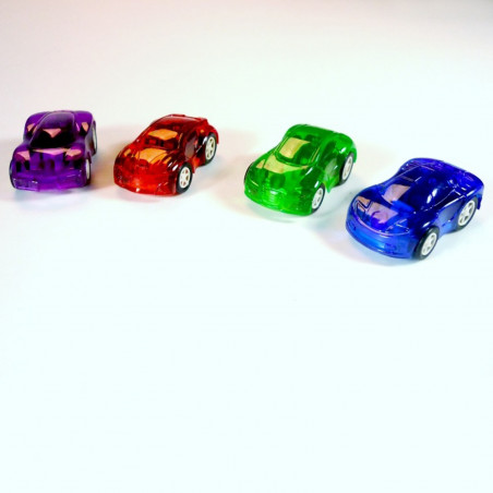 Voitures de sport jouets avec rétroaction pour enfants