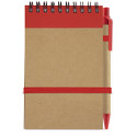 Carnet avec stylo personnalisé et autocollant pour la graduation d'un garçon