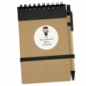 Cahier personnalisé avec stylo pour la graduation fille