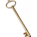 Stylo clé avec étiquette kraft personnalisée pour événements
