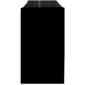 Jeu d'adresse pointeur et boussole présenté dans une enveloppe kraft noire avec adhésif personnalisé pour les mariages