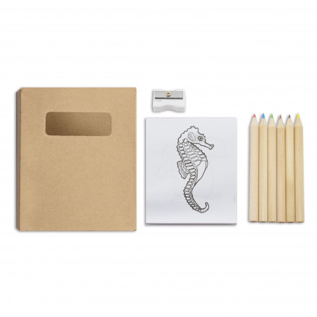 Sac de bonbons Pat' Patrouille avec ensemble de coloriage d'autocollants personnalisés