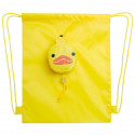 Lunettes de soleil blanches pour enfants et ballon de plage avec sac à dos en forme de canard