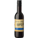 Bouteille de vin avec décoration de baptême