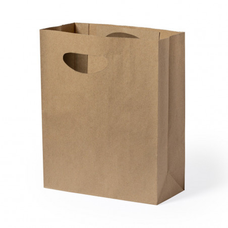 Puzzle en bois avec cornet de bonbons dans un sac pour les détails des événements