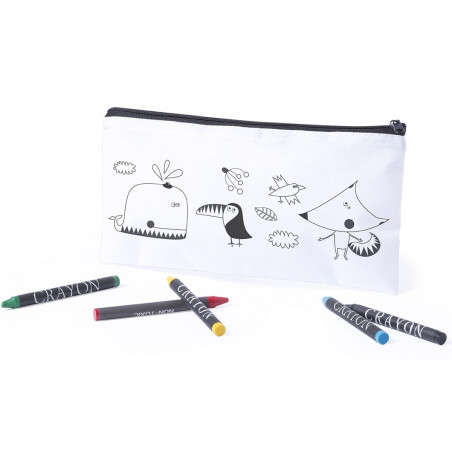 Étui de coloriage personnalisé pour événements