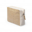Nécessaire de plage pour femme en sac kraft avec adhésif personnalisé