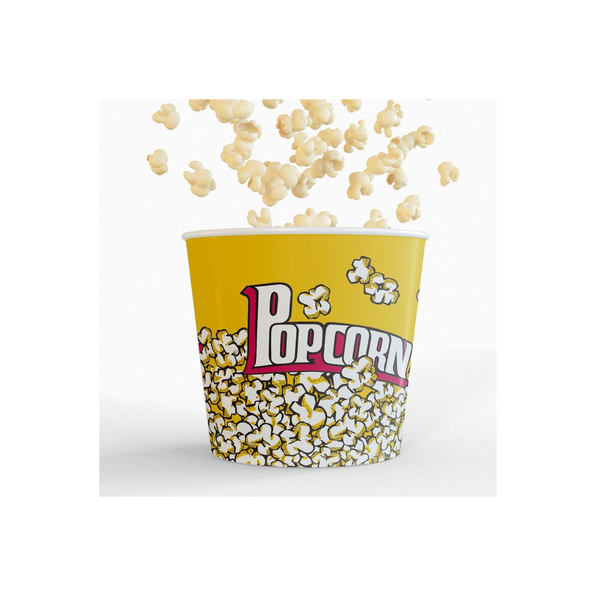 Cubo pour pop-corn géant