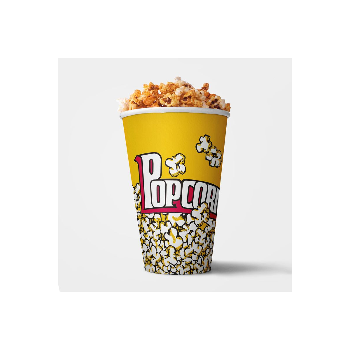 Boîte à popcorn d'une capacité de 1 L