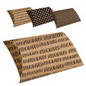 Ensemble de 4 boîtes en kraft élégantes