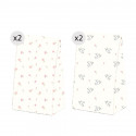 Set de 4 sacs pour communion fille taille M