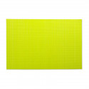 Nappe individuelle en maille de couleur verte