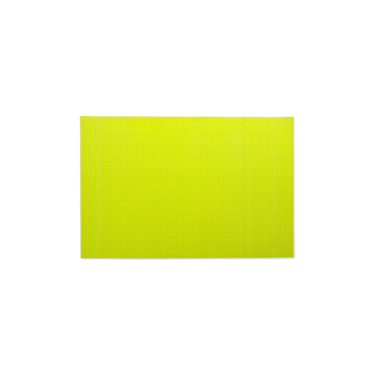 Nappe individuelle en maille de couleur verte