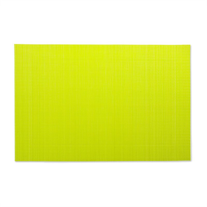 Nappe individuelle en maille de couleur verte