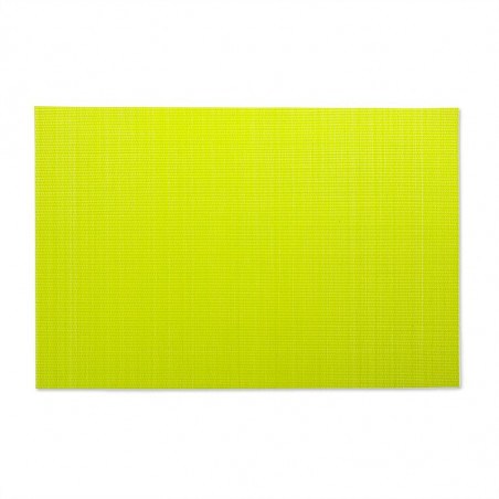 Nappe individuelle en maille de couleur verte