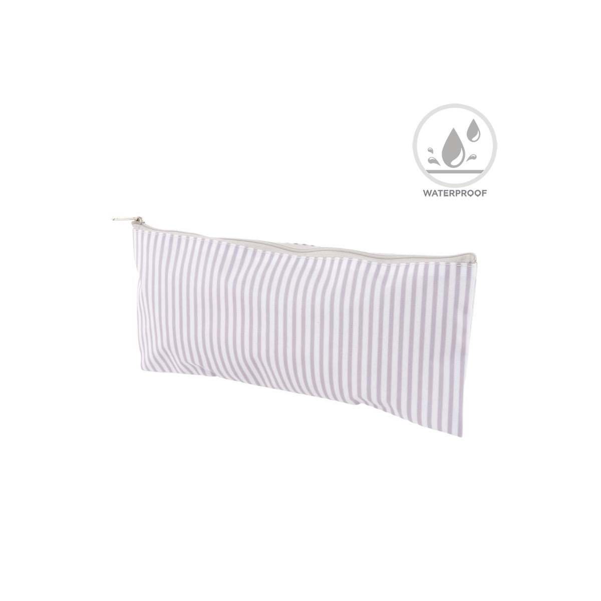 Porte-documents imperméable à rayures pour cadeau