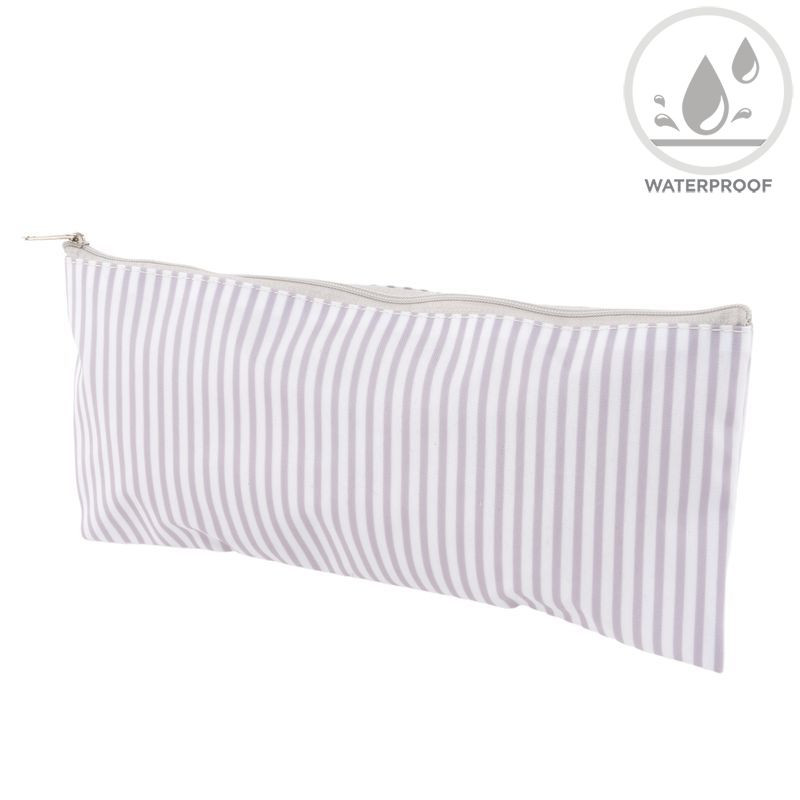 Porte-documents imperméable à rayures pour cadeau