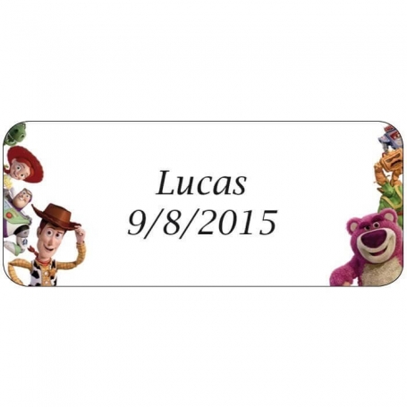 Etiquettes Pour Cadeaux Toy Story