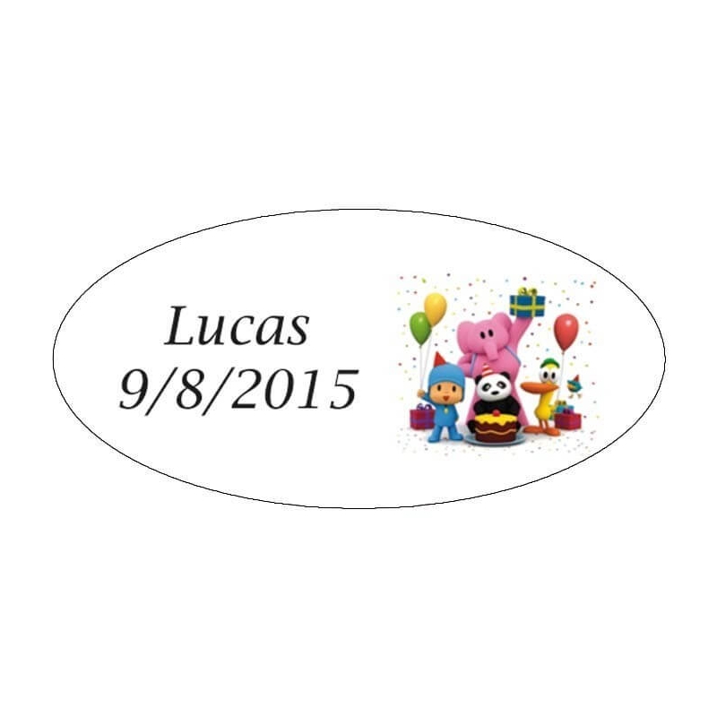 Etiquettes Ovales Pour Anniversaire Etiquettes Ovales Pour Anniversaire