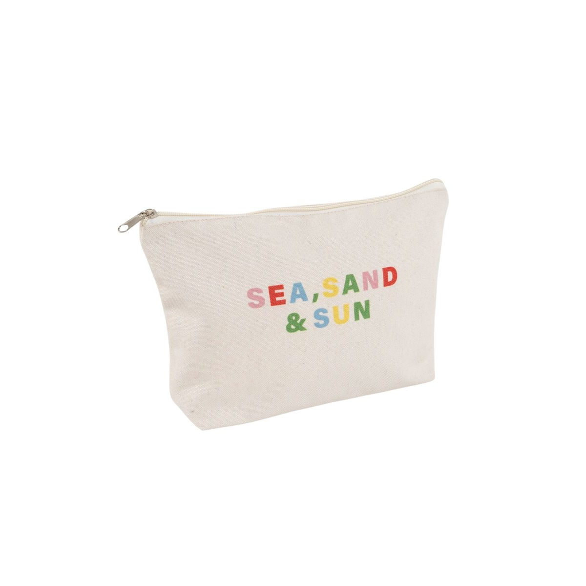 Nécessaire pour femme avec des lettres colorées