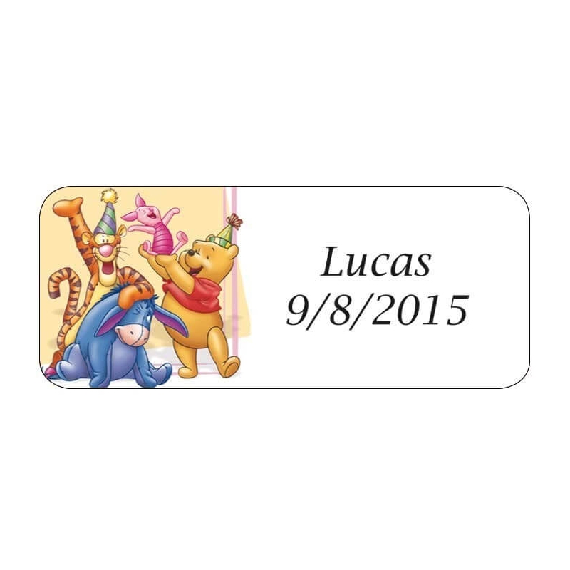 Etiquettes Pour Cadeaux Winnie L’ourson Etiquettes Pour Cadeaux Winnie L’ourson