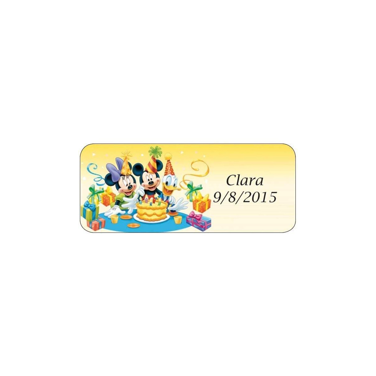 Autocollants d'enfants Mickey