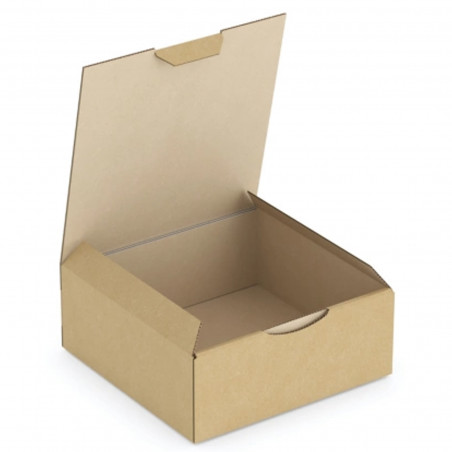 Portefeuille femme avec porte-clés rustique dans une grande boîte en carton cadeau