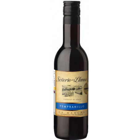 Bouteille de vin avec carte personnalisée dans un coffret de présentation