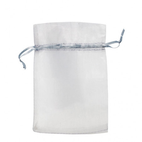 Sachet organza 15x10 cm pour détails cadeaux