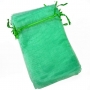 Sacs en organza pas chers vert pâle 13x17