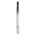 Stylo gel et marqueur orange pour étudier et offrir en cadeau