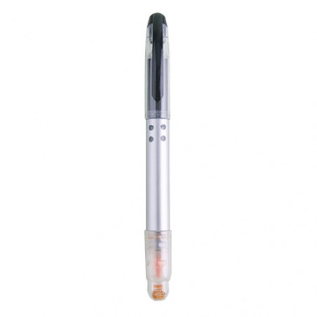 Stylo gel et marqueur orange pour étudier et offrir en cadeau
