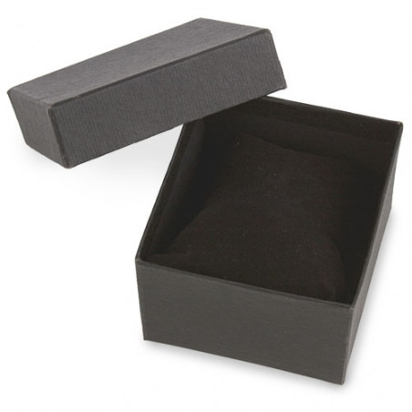 Coffret cadeau en carton noir