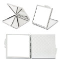 Miroir double carré argenté pour sublimation