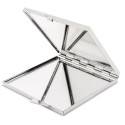 Miroir double carré argenté pour sublimation
